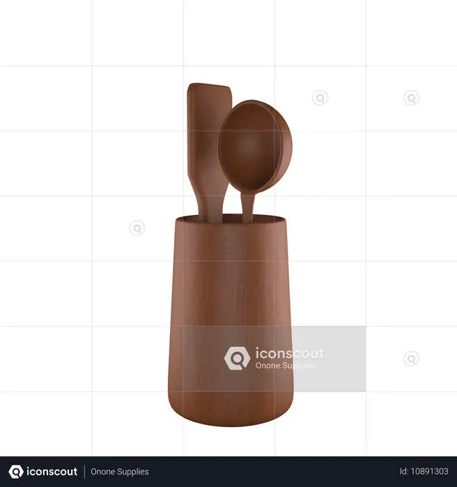 Spatula  3D Icon
