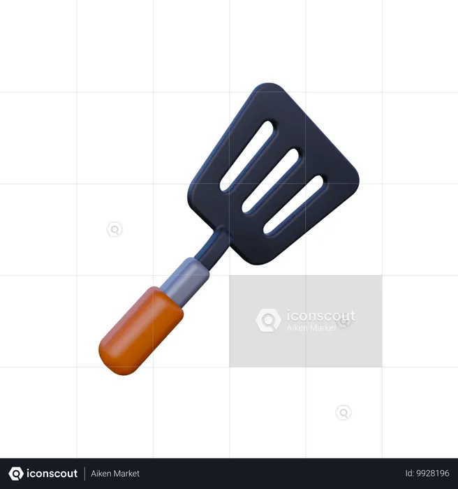 Spatula  3D Icon