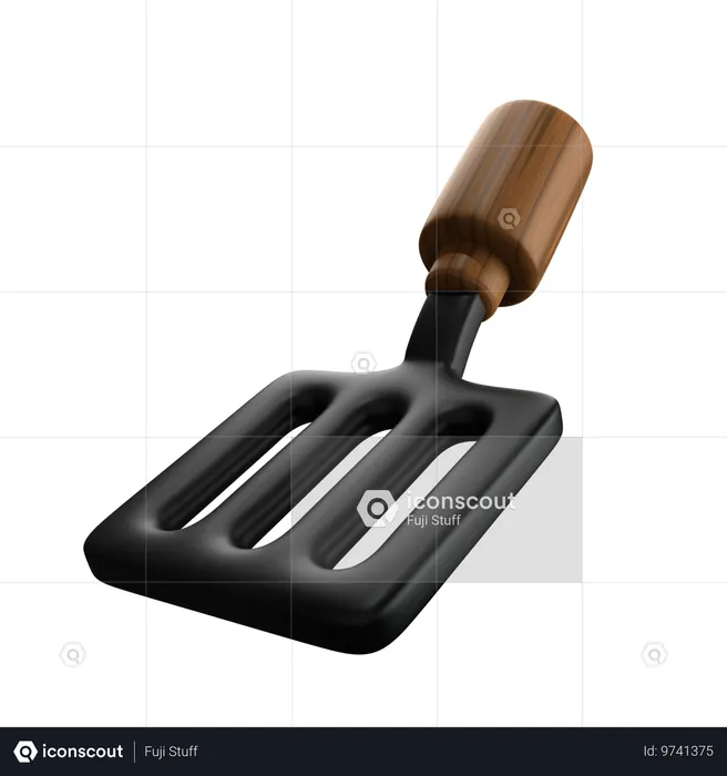 Spatula  3D Icon