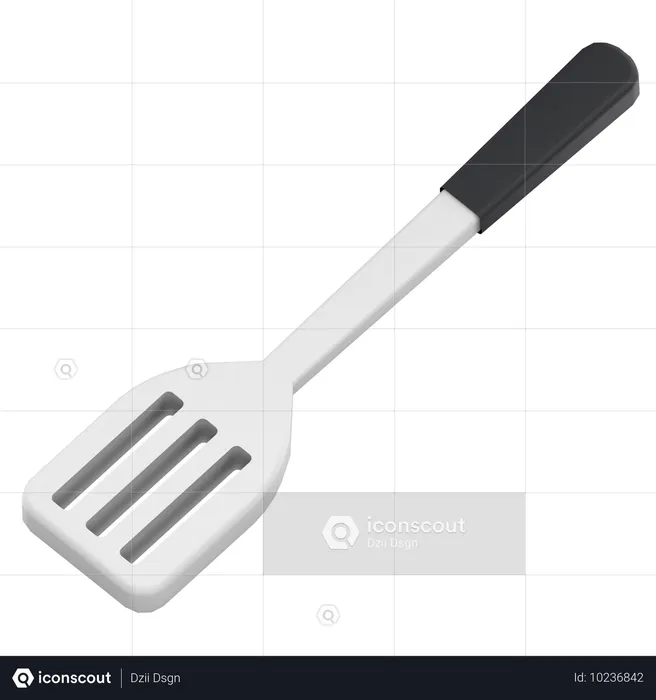 Spatula  3D Icon