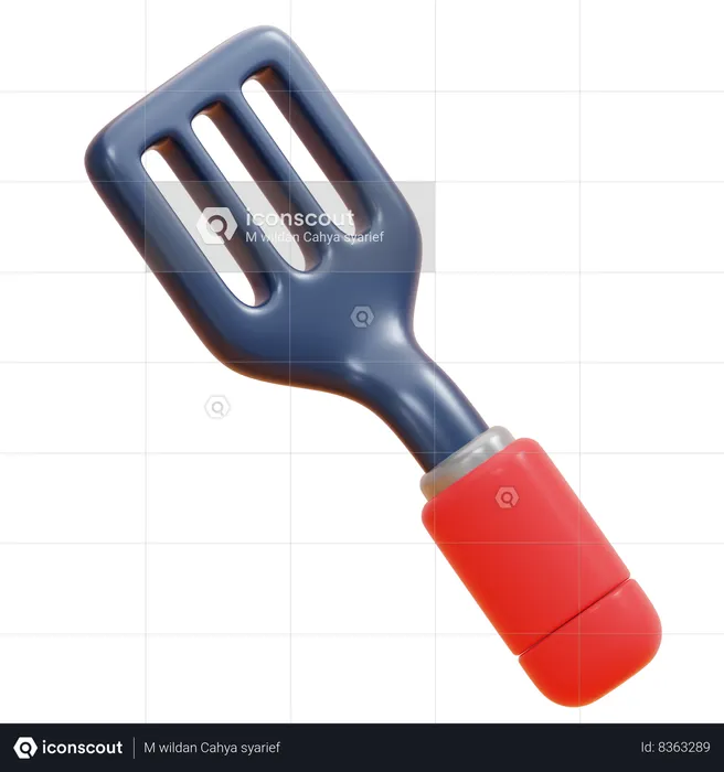 SPATULA  3D Icon