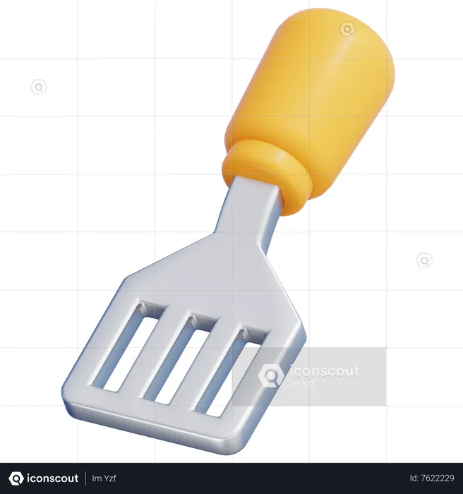 Spatula  3D Icon