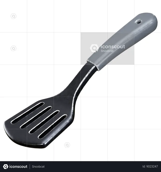 Spatula  3D Icon