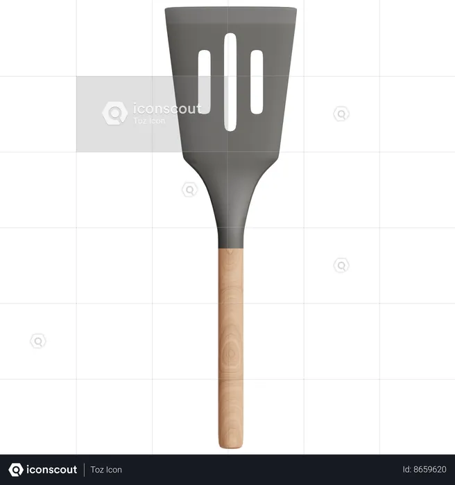 Spatula  3D Icon