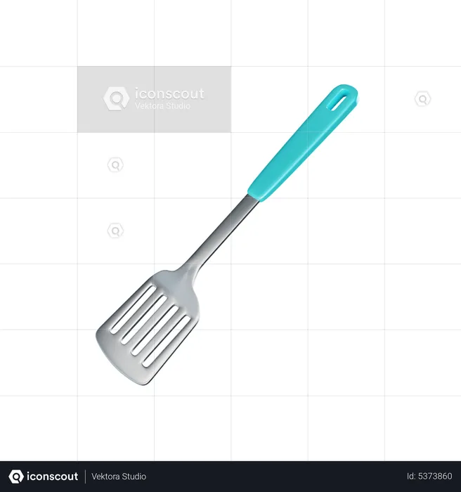 Spatula  3D Icon