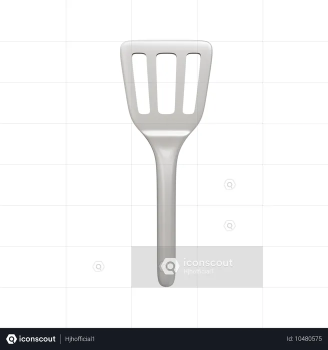 Spatula  3D Icon