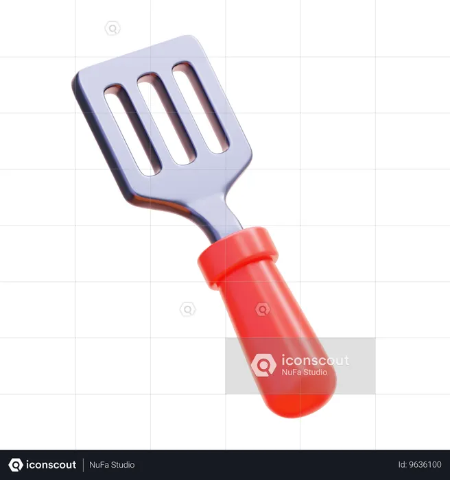 SPATULA  3D Icon