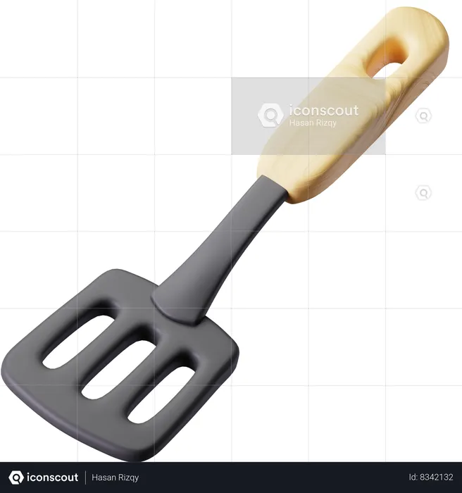 Spatula  3D Icon