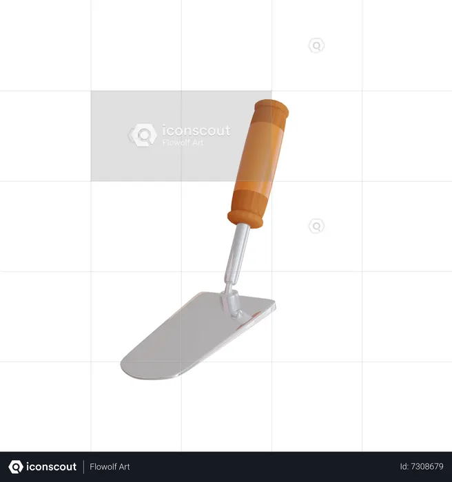 Spatula  3D Icon