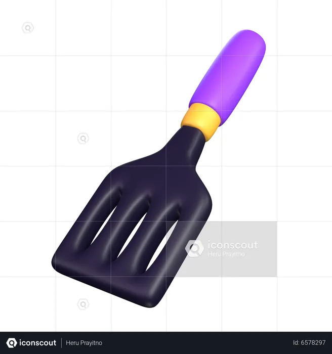 Spatula  3D Icon