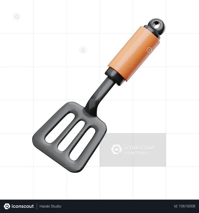 Spatula  3D Icon