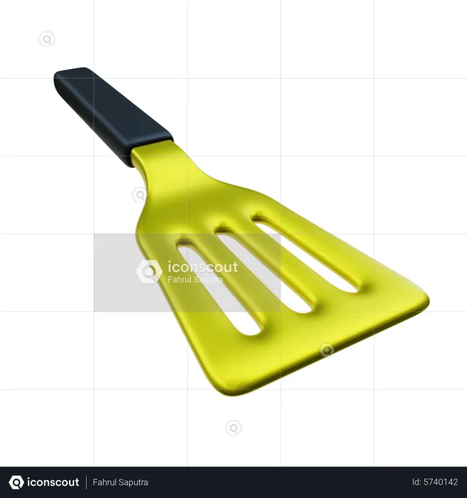 Spatula  3D Icon