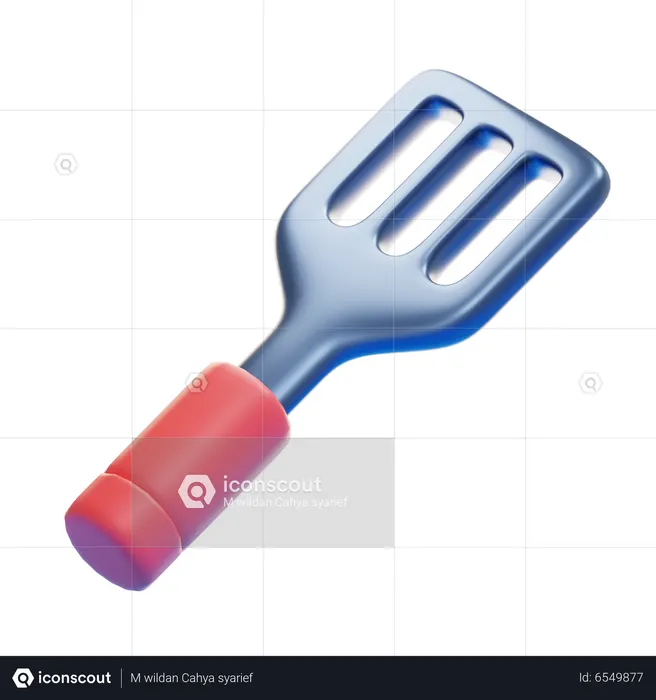 SPATULA  3D Icon