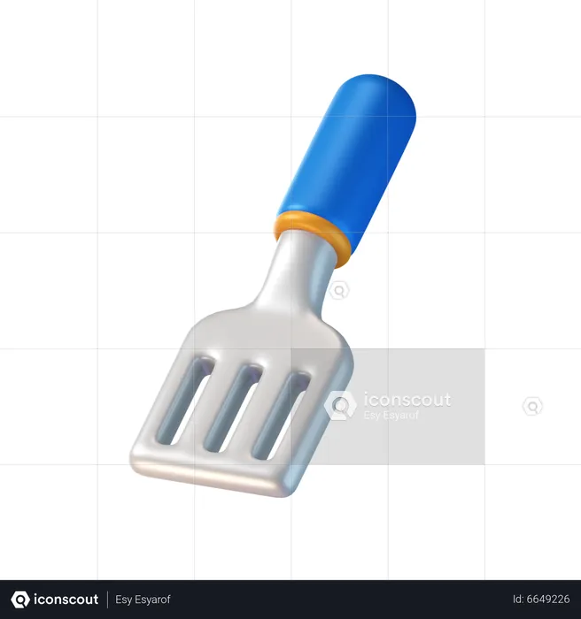 Spatula  3D Icon