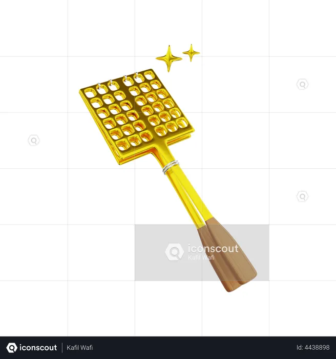 Spatula  3D Illustration