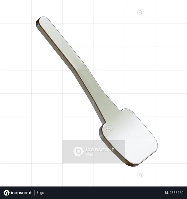 Spatula  3D Illustration