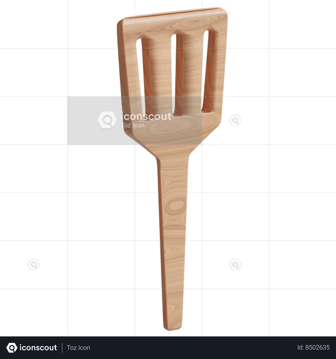 Spatule  3D Icon