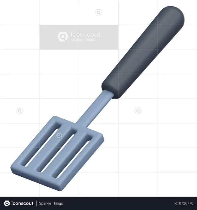 Spatule  3D Icon