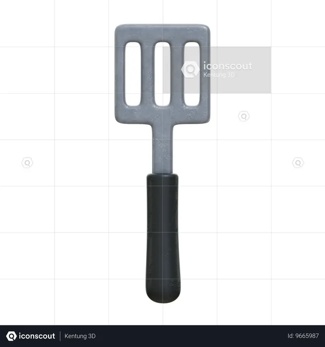 Spatule  3D Icon