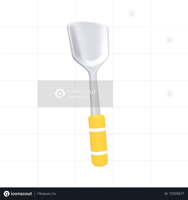 Spatule  3D Icon