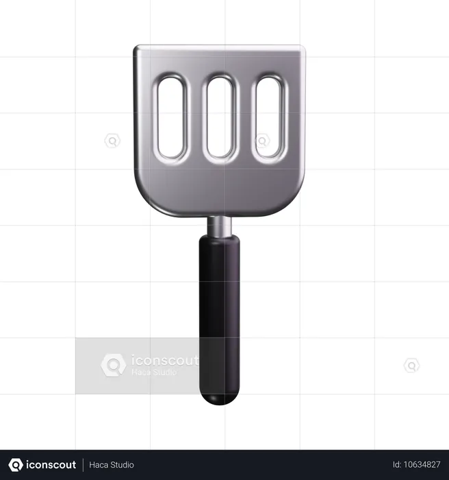 Spatule  3D Icon