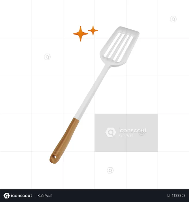 Spatule  3D Icon