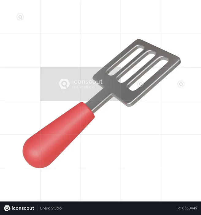 Spatule  3D Icon