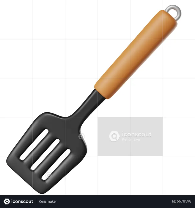 Spatule  3D Icon