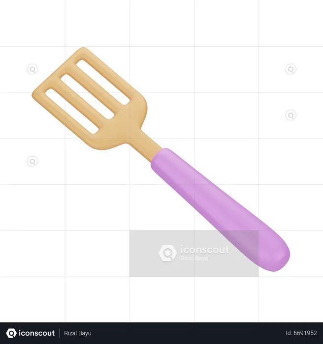 Spatule  3D Icon