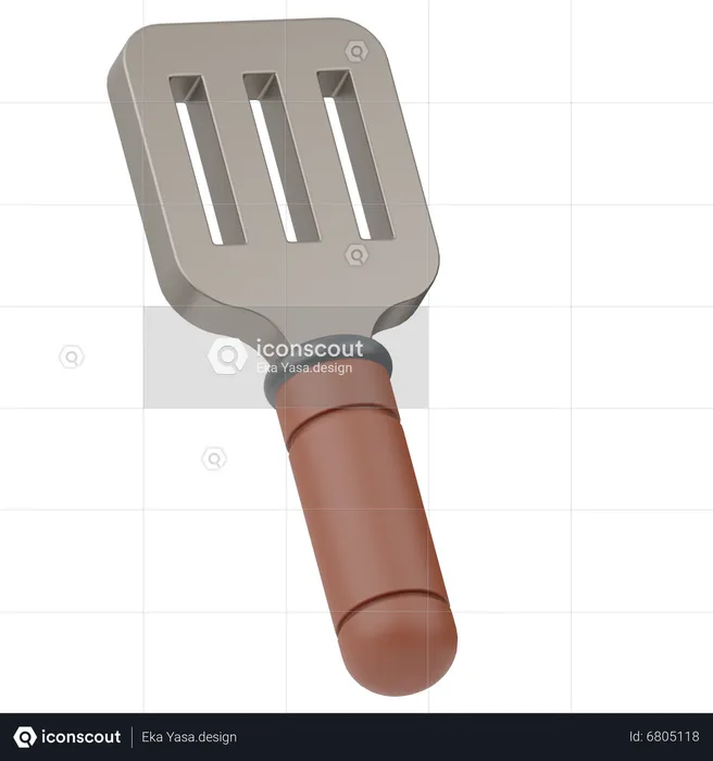 Spatule  3D Icon