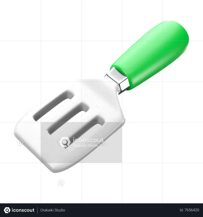 Spatule  3D Icon