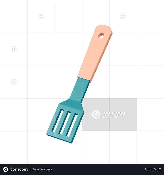 Spatule  3D Icon