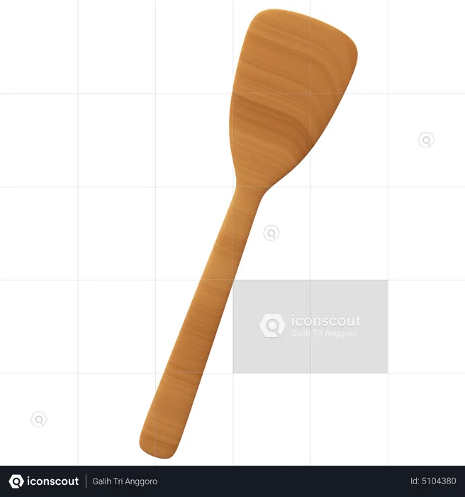 Spatule frite  3D Icon