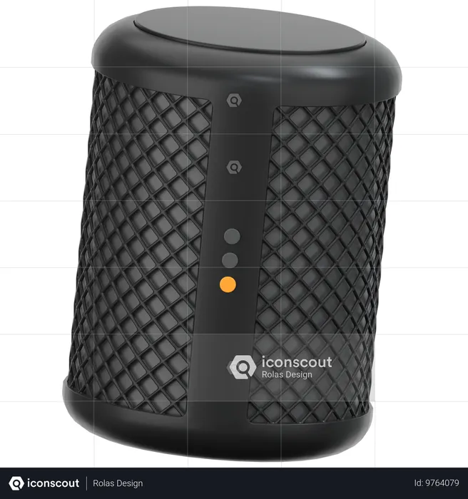 Speaker bluetooth  3D Icon