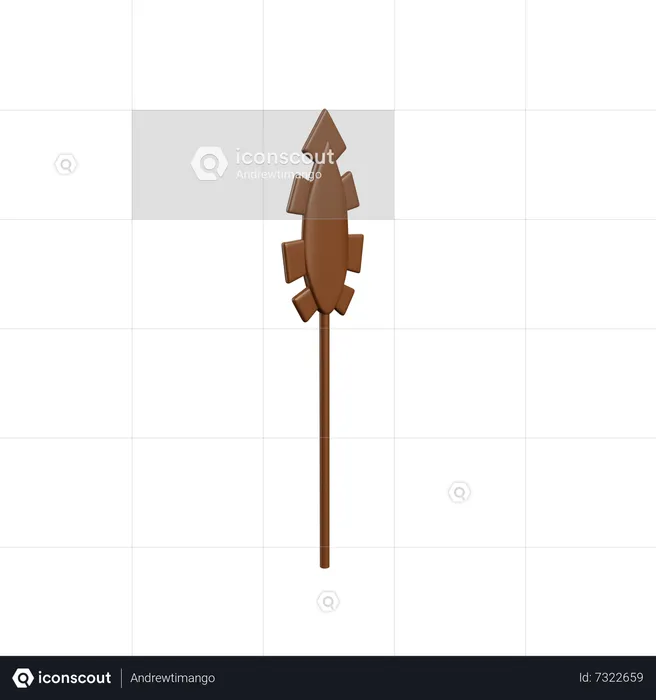 Spear  3D Icon