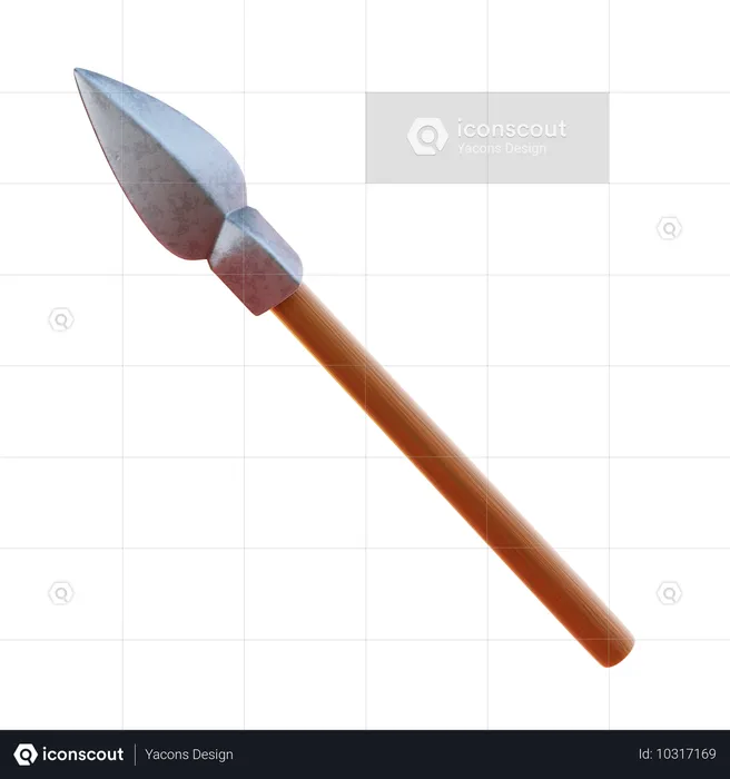 Spear  3D Icon