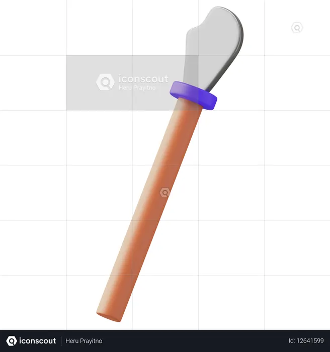 Spear  3D Icon