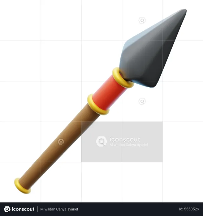 SPEAR  3D Icon