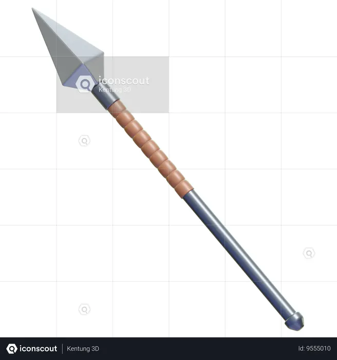 Spear  3D Icon