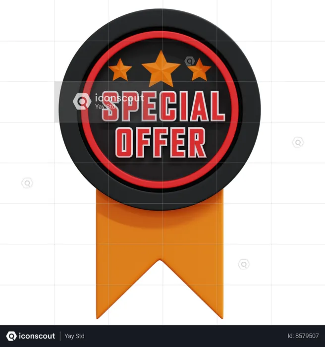 Special Offer  3D Icon