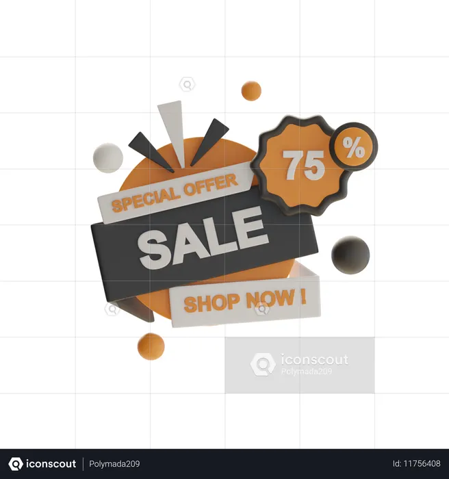 Special Offer  3D Icon