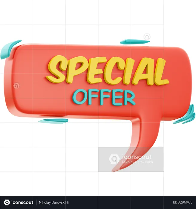 Special Offer  3D Illustration