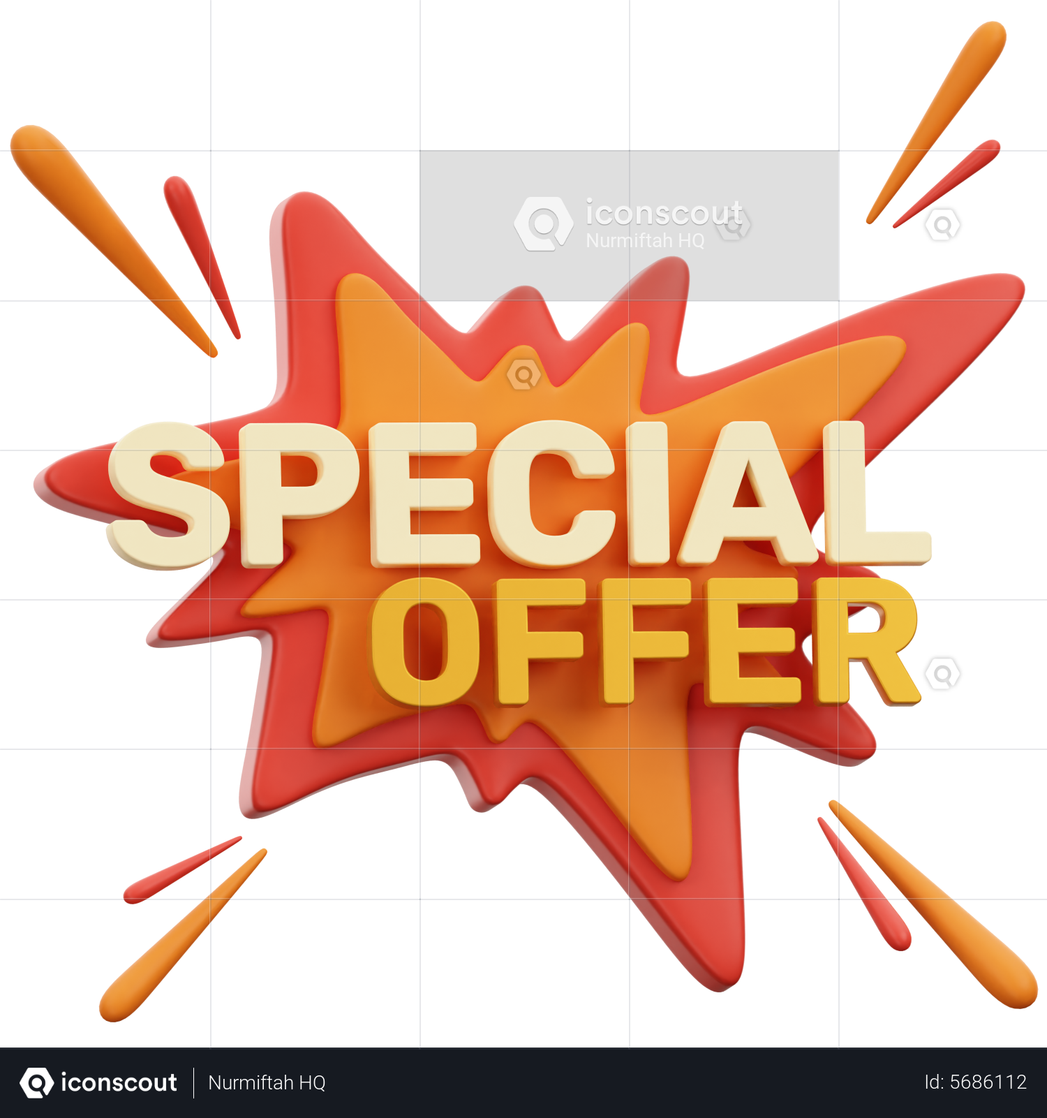 Special Offer signage illustration, Gold Badge , Special Offer Badge  transparent background PNG clipart | HiClipart