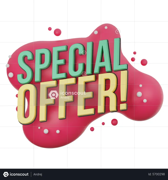 Special offer  3D Sticker