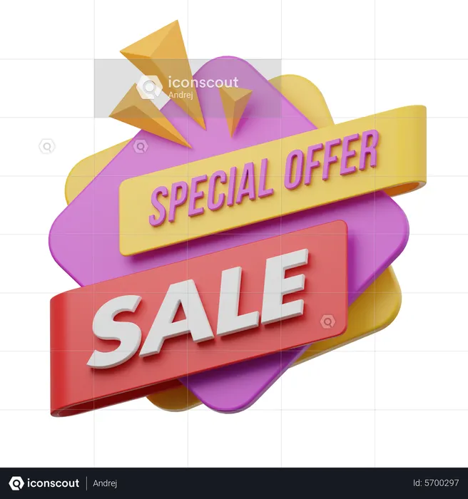 Special offer SALE  3D Sticker