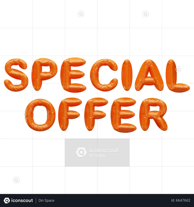 Special Sale  3D Icon