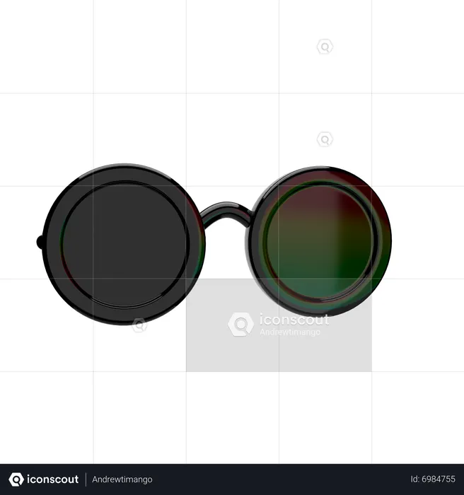Spectacles  3D Icon