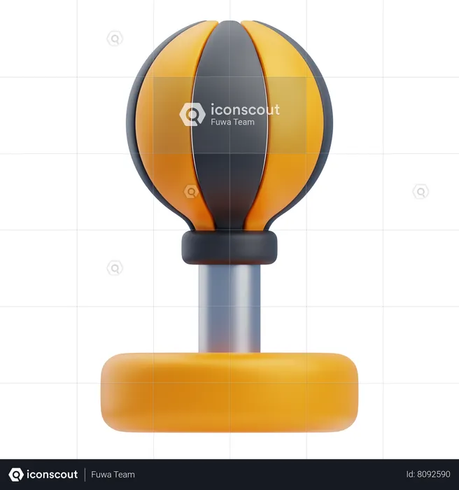 Speed Bag  3D Icon