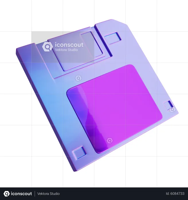 Speicherkarte  3D Icon