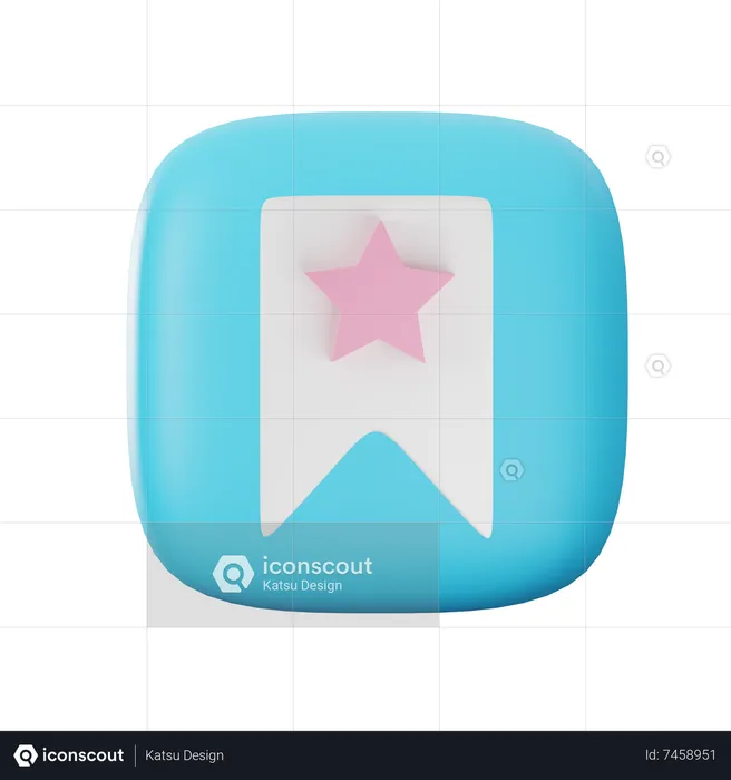 Speichern  3D Icon